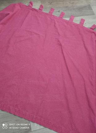 Штора с петлями