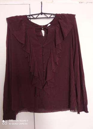 Блуза сетка, бренд