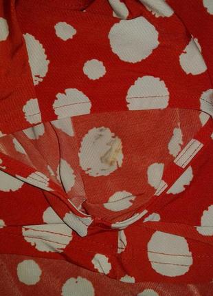 Яскрава блуза топ 5