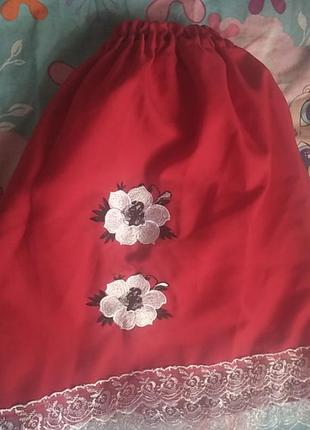 Вишиванка спідничка