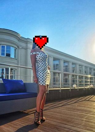 Сукня в горох 3