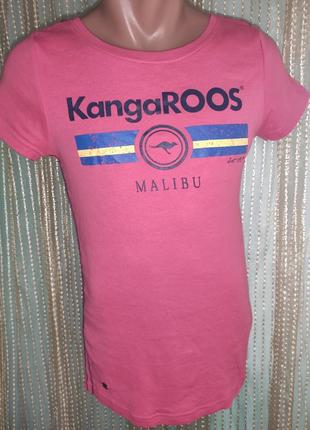Стильна фірмова футболка катоновая .kangaross.xs-s