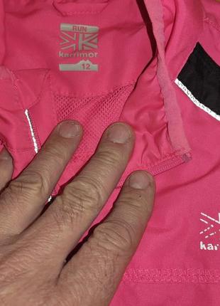 Спортивная фирменная курточка ветровка karrimor.м-л7 фото