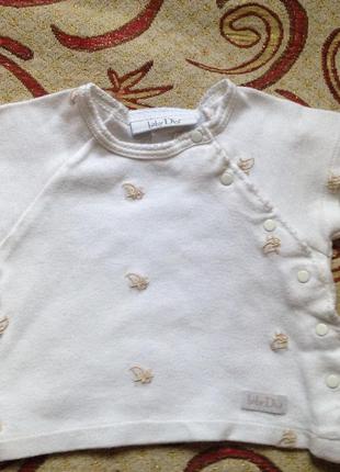 Футболка на маленьку модницю baby dior