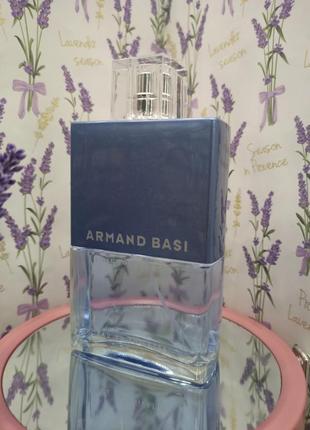 Тестер (туалетна вода) для чоловіків armand basi l'eau pour homme 125 мл