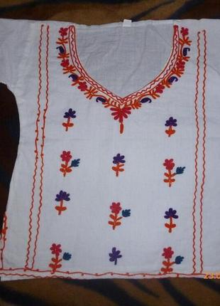 Пляжна туніка малятку