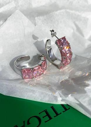 Серьги в стиле celine