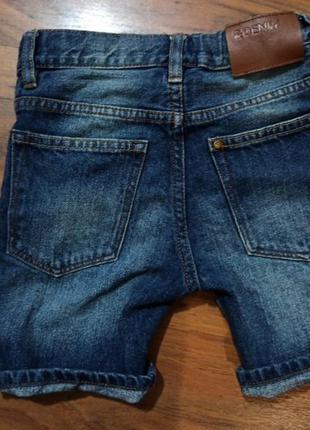 Шорты джинсовые,  стильные шорты для мальчика4 фото