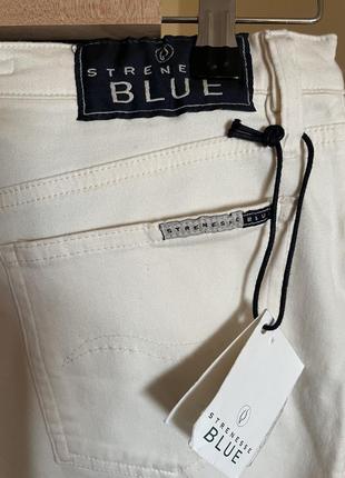 Кремові брюки, джинси strenesse3 фото