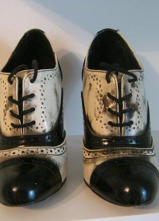 Женские комбинированные туфли aldo