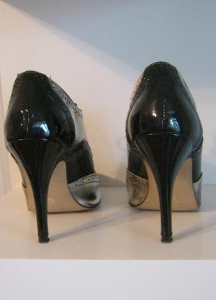 Женские комбинированные туфли aldo3 фото