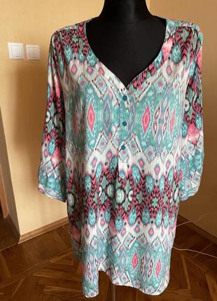 Натуральна блуза top secret, xl, 2xl