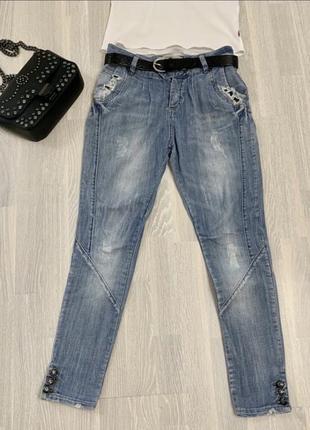Комплект джинси сорочка bershka4 фото