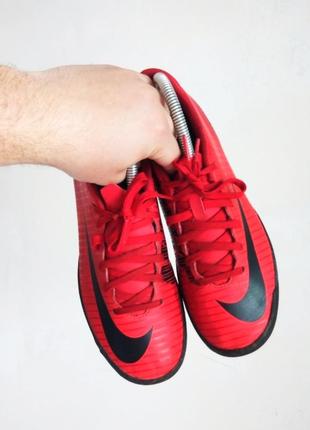 Футбольні футзалки nike mercurial оригінал3 фото