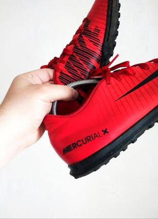 Футбольні футзалки nike mercurial оригінал4 фото