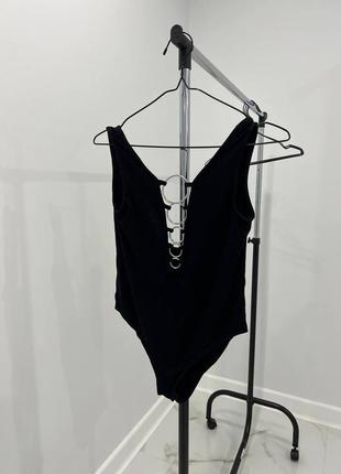 Боді з кільцями river island