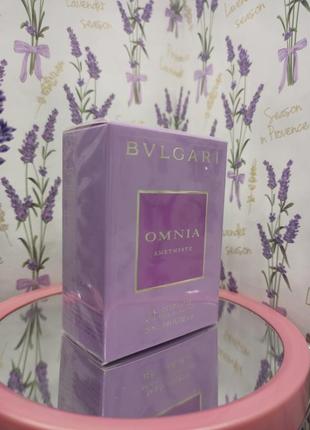 Туалетна вода для жінок bvlgari omnia amethyste 25 мл