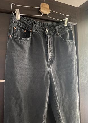 Чорні джинси h&m1 фото