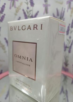 Туалетна вода для жінок bvlgari omnia crystalline jc 25 мл4 фото