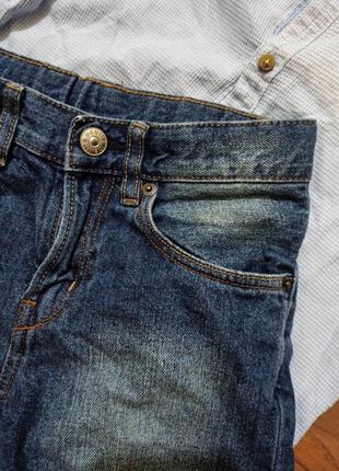 Шорты джинсовые,  стильные шорты для мальчика2 фото