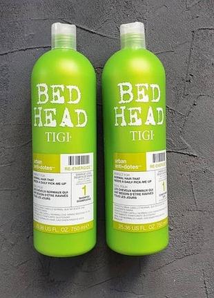 Зміцнюючий шампунь , кондиціонер для нормального волоссяtigi bed head urban antidotes