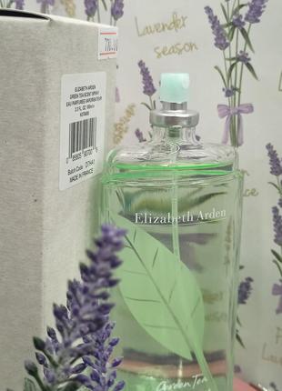 Elizabeth arden green tea парфумована вода 100 ml тестер1 фото