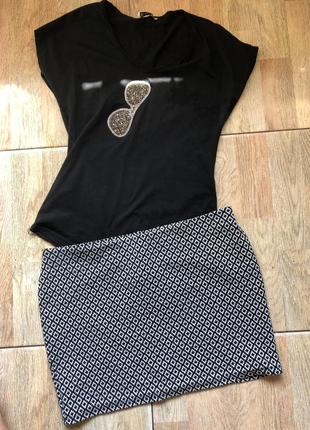 Стильная юбка atmosphere #еет в наличии код 9)