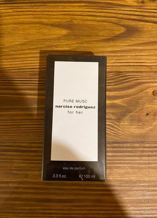 Narciso rodriguez for her pure musc парфумована вода 100 мл