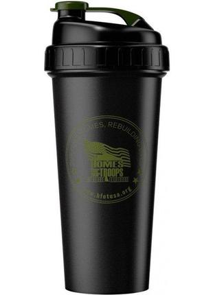 Шейкер muscletech shaker cup homes for our troops limited edition 600 мл