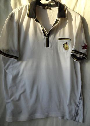 Бавовняна футболка поло