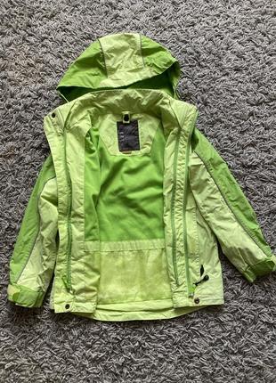 Спортивная курточка, дождевик, ветровка на ребёнка 7лет trevolution, подойдёт как мальчику так и девочке3 фото