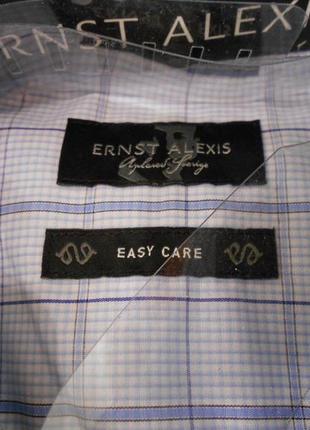 Классная мужская рубашка ernst alexis2 фото