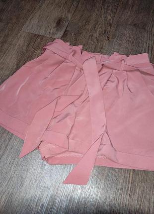 Розовые шорты3 фото