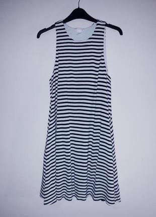 H&m-легка трикотажна натуральна сукня вільного силуєту,хс.2 фото