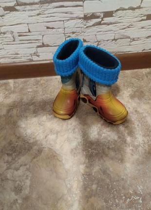 Гумові чобітки р 20-21