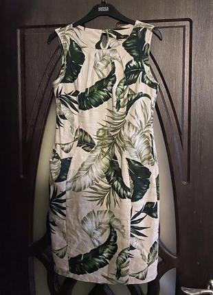 Шикарне плаття льон+віскоза