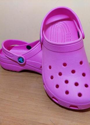 Детские сланцы crocs8 фото