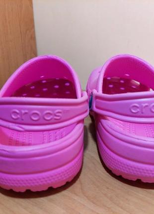 Детские сланцы crocs2 фото