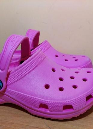 Дитячі сланці crocs