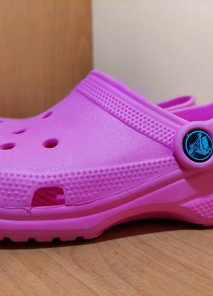 Детские сланцы crocs5 фото