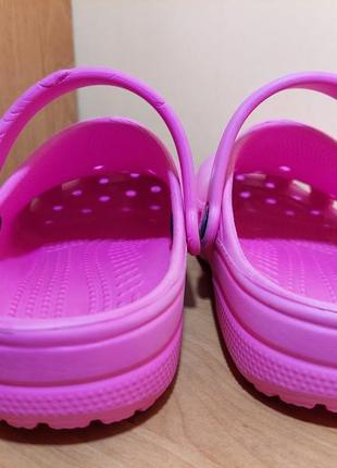 Детские сланцы crocs3 фото