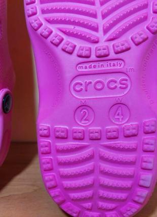 Детские сланцы crocs9 фото