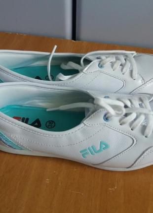 Мокасины, легкие туфельки fila оригинал стелька мемори с эффектом памяти
