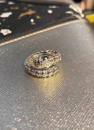 Кольцо в стиле bvlgari 2