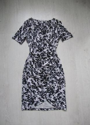 Плаття / сукня приталеного фасону на запах2 фото