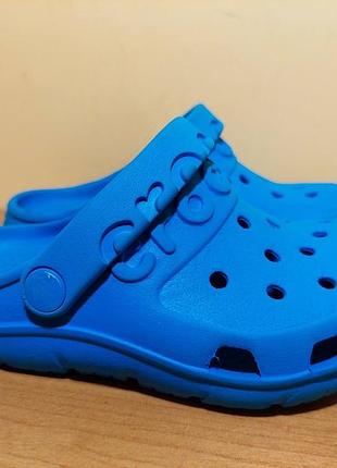 Детские сланцы crocs. 3