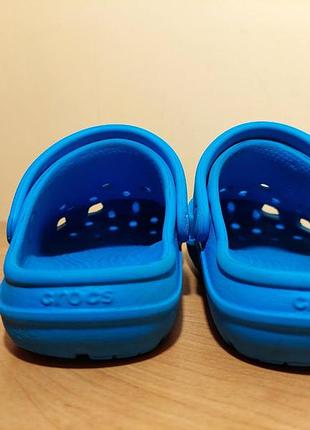 Детские сланцы crocs. 4