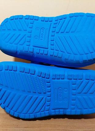 Детские сланцы crocs. 8