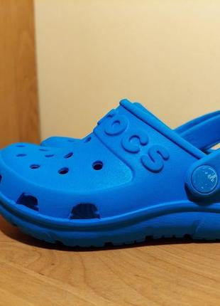 Детские сланцы crocs. 2