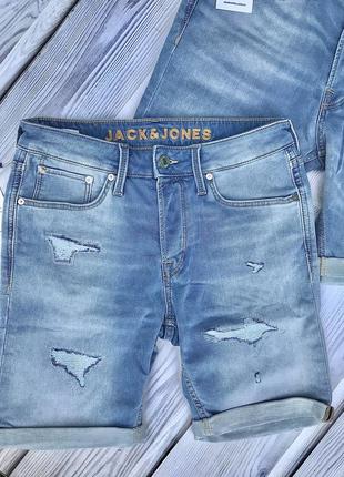 Джинсові шорти jack&jones3 фото